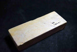 Japanese Natural Whetstone Old Ozuku Soft Tomae 614g Lv. 4.0- Kyoto F/S★