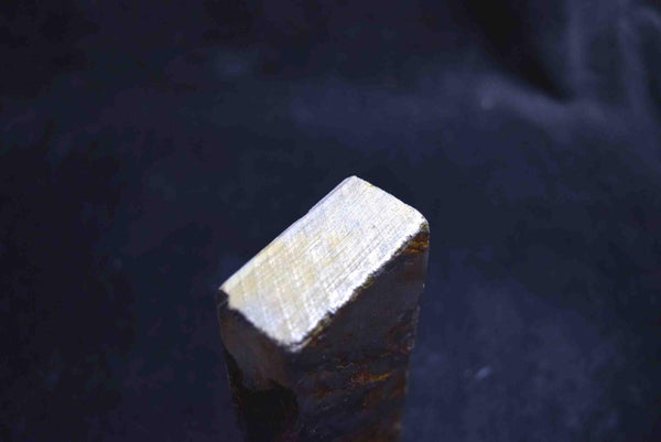 Japanese Natural Whetstone Old Ozuku Soft Tomae 614g Lv. 4.0- Kyoto F/S★