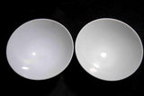 Japanese kiyomizu Ware  Rice Bowl 2pcs Set Vtg. Porcelain from Japan 138★