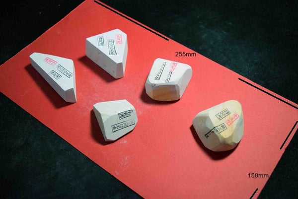 Japanese Natural Whetstone Asano Mikawa Small Nagura Assort 204g Aichi Pref. F/S★