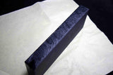 Japanese Natural Whetstone Tsushima Black 30'Size+ 1099g Nagasaki Pref.★