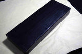 Japanese Natural Whetstone Tsushima Black 30'Size+ 1099g Nagasaki Pref.★