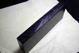 Japanese Natural Whetstone Tsushima Black 30'Size+ 1099g Nagasaki Pref.★
