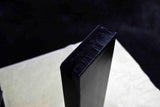Japanese Natural Whetstone Tsushima Black 30'Size+ 1099g Nagasaki Pref.★