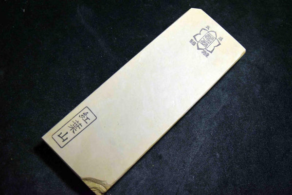 Japanese Natural Whetstone Shohonyama Momijiyama Tomae 554g Kyoto for razor★