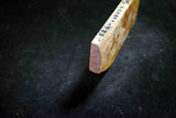 Japanese Natural Whetstone * Rare* Shohonyama Nakayama Yellow Karasu 337g Kyoto★