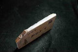 Japanese Natural Whetstone Shohonyama Nakayama Karasu 313g Kyoto for razors★