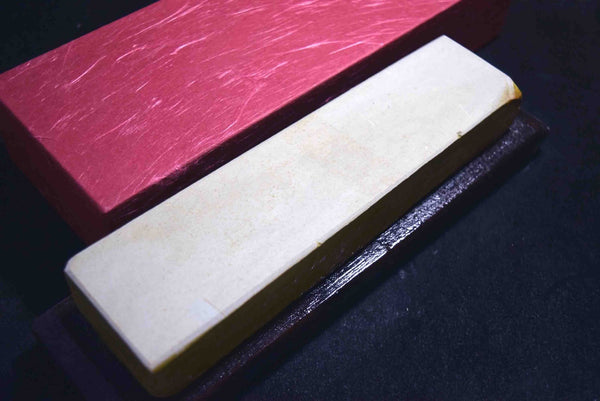 Japanese Natural Whetstone Shohonyama Ozaki Hachimai 851g from Kyoto Japan F/S★