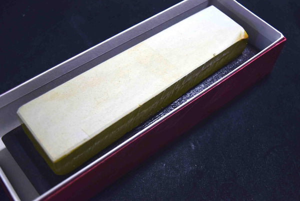 Japanese Natural Whetstone Shohonyama Ozaki Hachimai 851g from Kyoto Japan F/S★