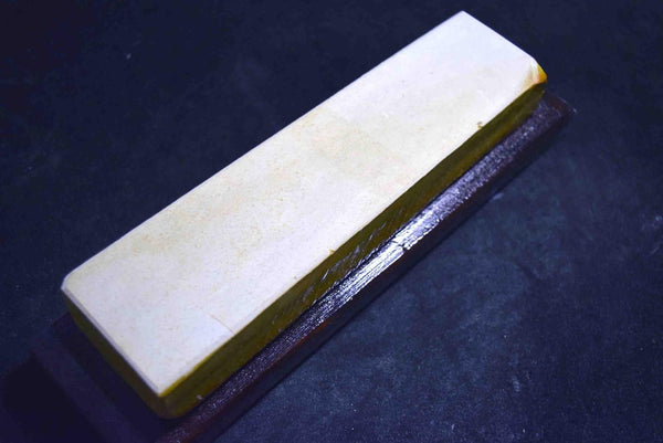 Japanese Natural Whetstone Shohonyama Ozaki Hachimai 851g from Kyoto Japan F/S★