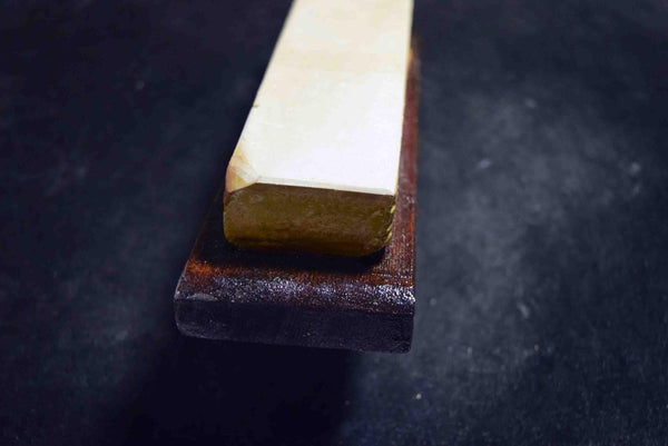 Japanese Natural Whetstone Shohonyama Ozaki Hachimai 851g from Kyoto Japan F/S★