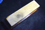 Japanese Natural Whetstone Shohonyama Ozaki Hachimai 851g from Kyoto Japan F/S★