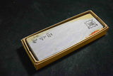 Japanese Natural Whetstone Shohonyama Nakayama Mizu Asagi 477g Lv.5.0 Kyoto F/S★