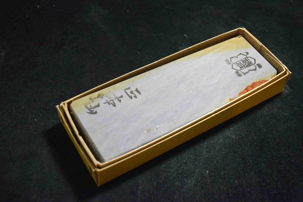 Japanese Natural Whetstone Shohonyama Nakayama Mizu Asagi 477g Lv.5.0 Kyoto F/S★