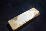 Japanese Natural Whetstone Shohonyama Nakayama Mizu Asagi 477g Lv.5.0 Kyoto F/S★