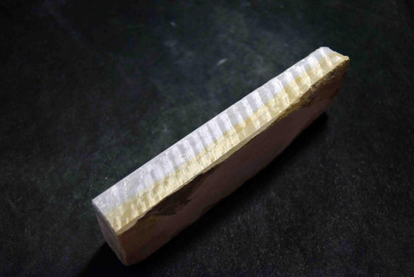 Japanese Natural Whetstone Shohonyama Nakayama Mizu Asagi 477g Lv.5.0 Kyoto F/S★