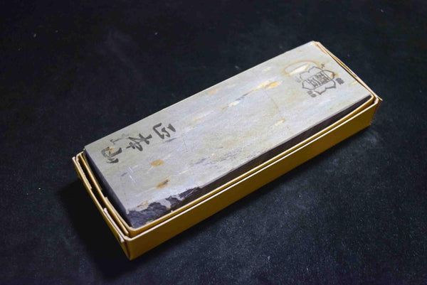 Japanese Natural Whetstone Shohonyama Nakayama Asagi 647g Lv.4.5 Kyoto F/S★