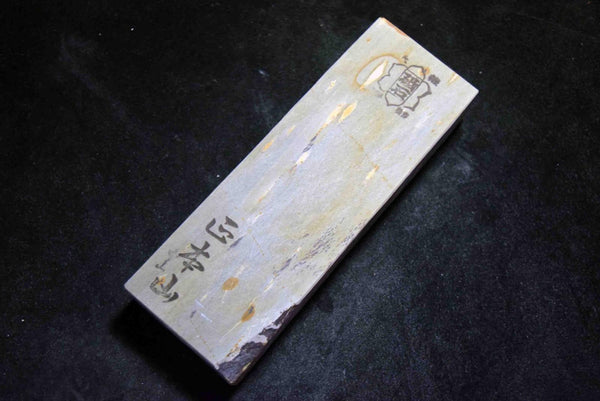 Japanese Natural Whetstone Shohonyama Nakayama Asagi 647g Lv.4.5 Kyoto F/S★