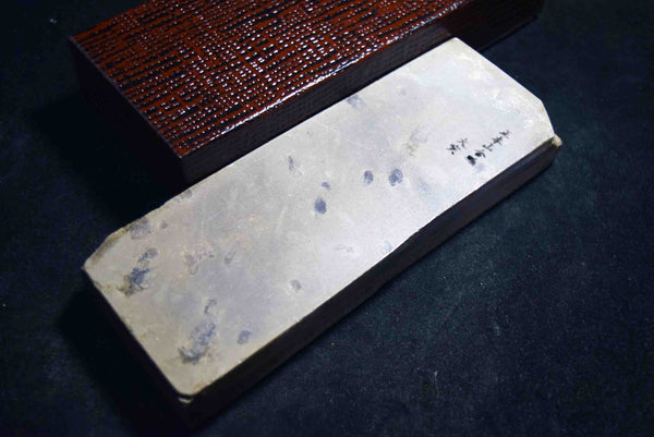 Japanese Natural Whetstone Ozuku #10000 Finishing Stone 853g Lv.5.0 Kyoto *F/S*★