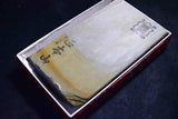 Japanese Natural Whetstone Shohonyama  Shobudani Hard Asagi 684g for razor *F/S*★
