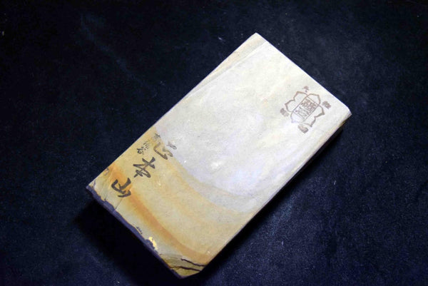 Japanese Natural Whetstone Shohonyama  Shobudani Hard Asagi 684g for razor *F/S*★