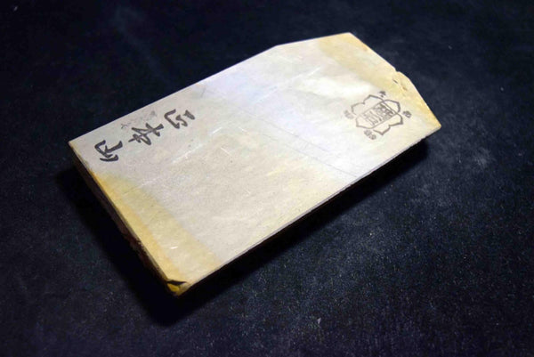 Japanese Natural Whetstone Shohonyama  Shobudani Hard Asagi 413g for razor *F/S*★