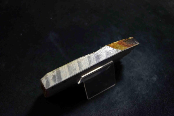 Japanese Natural Whetstone Shohonyama  Shobudani Hard Asagi 413g for razor *F/S*★