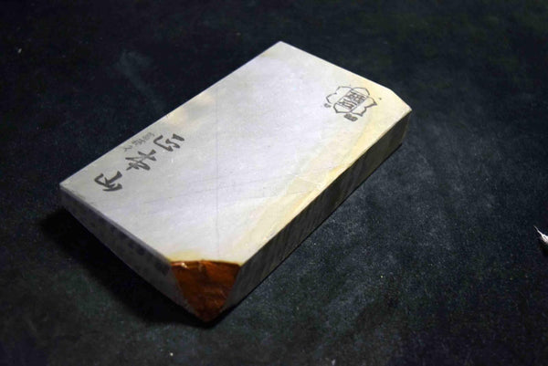 Japanese Natural Whetstone Shohonyama  Shobudani Hard Asagi 568g for razor *F/S*★