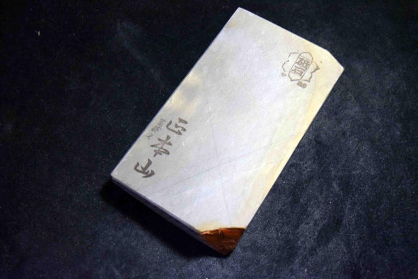 Japanese Natural Whetstone Shohonyama  Shobudani Hard Asagi 568g for razor *F/S*★