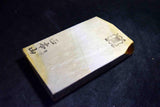 Japanese Natural Whetstone Shohonyama  Shobudani Hard Asagi 487g for razor *F/S*★