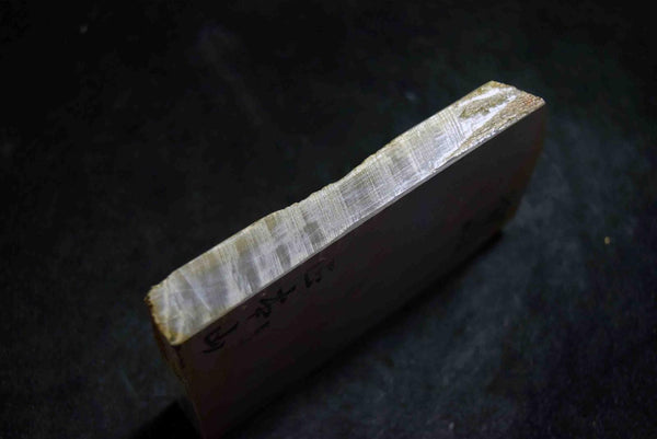 Japanese Natural Whetstone Shohonyama  Shobudani Hard Asagi 487g for razor *F/S*★