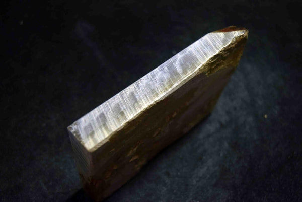 Japanese Natural Whetstone Shohonyama  Shobudani Hard Asagi 487g for razor *F/S*★