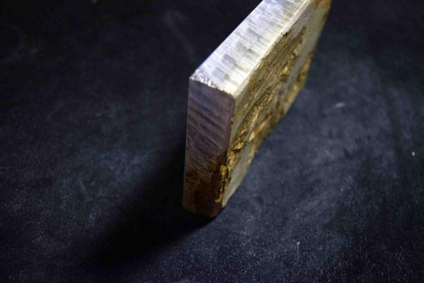 Japanese Natural Whetstone Shohonyama  Shobudani Hard Asagi 487g for razor *F/S*★