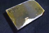 Japanese Natural Whetstone Shohonyama  Shobudani Hard Asagi 487g for razor *F/S*★