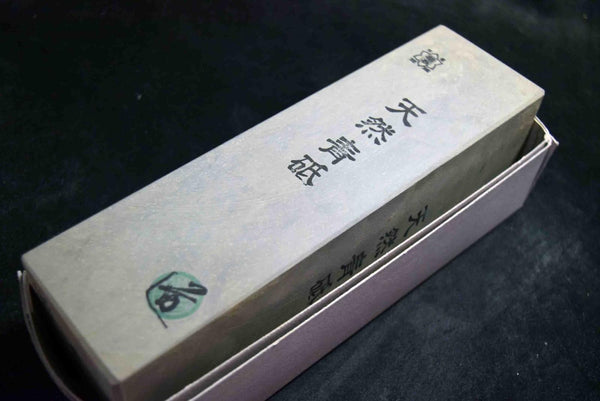 Japanese Natural Whetstone Shohonyama Wachi Aoto *Chunk & Denser* #4000+- 2088g★