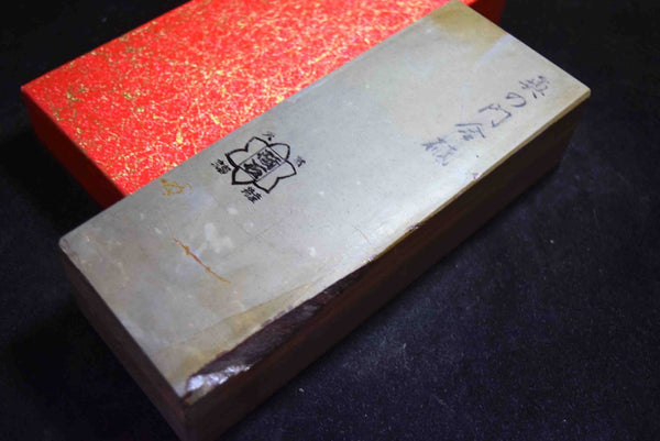 Japanese Natural Whetstone Okunomon Tomae 30'size Chunk 1690g Kyoto F/S★