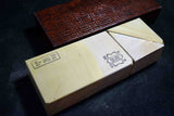 Japanese Natural Whetstone Momijiyama Tomae and Same Tomo Nagura Set 1353g *F/S★