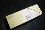 Japanese Natural Whetstone Momijiyama Tomae and Same Tomo Nagura Set 1353g *F/S★