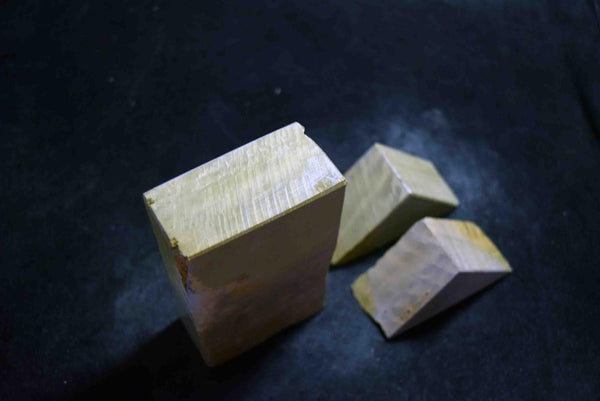 Japanese Natural Whetstone Momijiyama Tomae and Same Tomo Nagura Set 1353g *F/S★