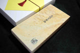 Japanese Natural Whetstone Amakusa 1335g - Grit 800 from Kumamoto pref. Japan★