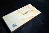 Japanese Natural Whetstone Amakusa 1335g - Grit 800 from Kumamoto pref. Japan★