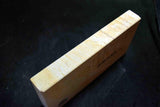 Japanese Natural Whetstone Amakusa 1335g - Grit 800 from Kumamoto pref. Japan★
