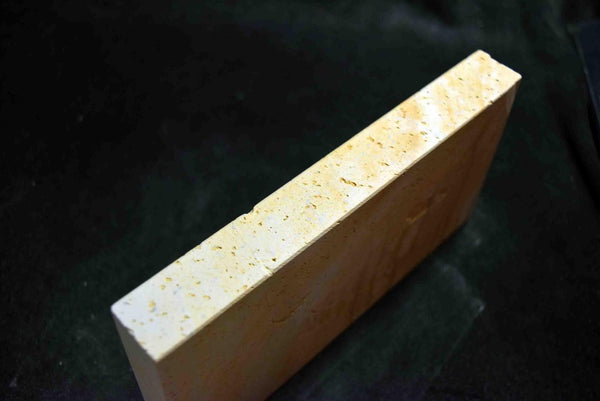 Japanese Natural Whetstone Amakusa 1335g - Grit 800 from Kumamoto pref. Japan★