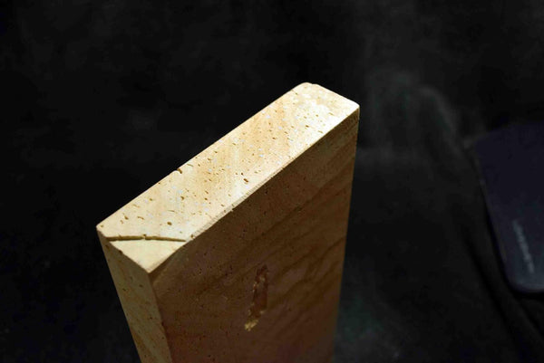 Japanese Natural Whetstone Amakusa 1335g - Grit 800 from Kumamoto pref. Japan★