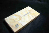 Japanese Natural Whetstone Amakusa 1091g - Grit 800 from Kumamoto pref. Japan★