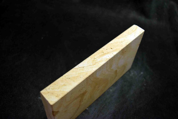 Japanese Natural Whetstone Amakusa 1091g - Grit 800 from Kumamoto pref. Japan★