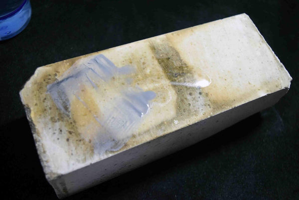 Japanese Natural Whetstone Natsuya- Ebisu - to Grit 2000- 2572g Iwate Pref. F/S★