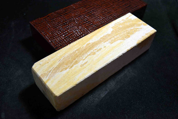 Japanese Natural Whetstone Natsuya-to Grit 800 1323g from Iwate Pref. Japan F/S★