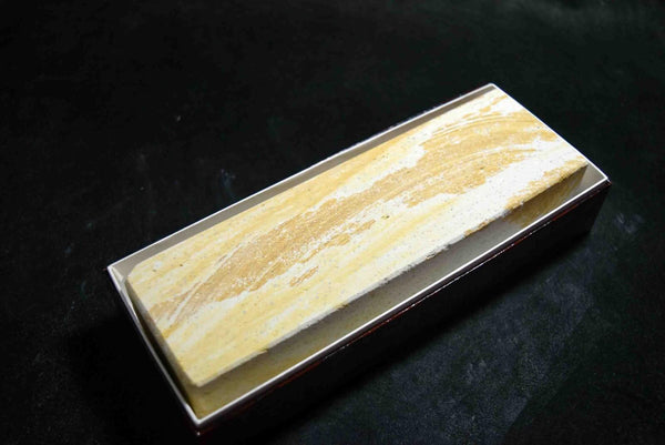 Japanese Natural Whetstone Natsuya-to Grit 800 1323g from Iwate Pref. Japan F/S★