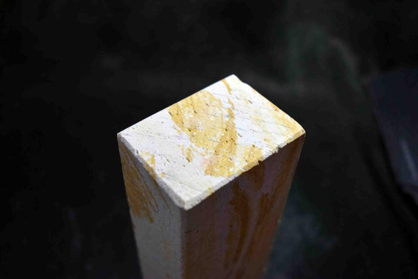 Japanese Natural Whetstone Natsuya-to Grit 800 1323g from Iwate Pref. Japan F/S★